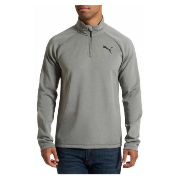 puma quarter zip pullover